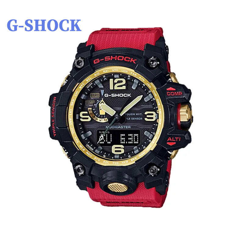 Watch for Men G-SHOCK New GWG1000 Fashion Casual Multi-Function Outdoor Sports Shockproof LED Dial Quartz Men's Watch