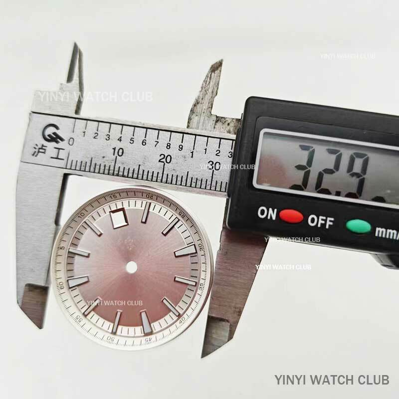 41MM Watch Case Automatic Mechanical Sliver Watch Case with Surface for ETA2836 Miyota 8215 Mingzhu dg2813 Movements