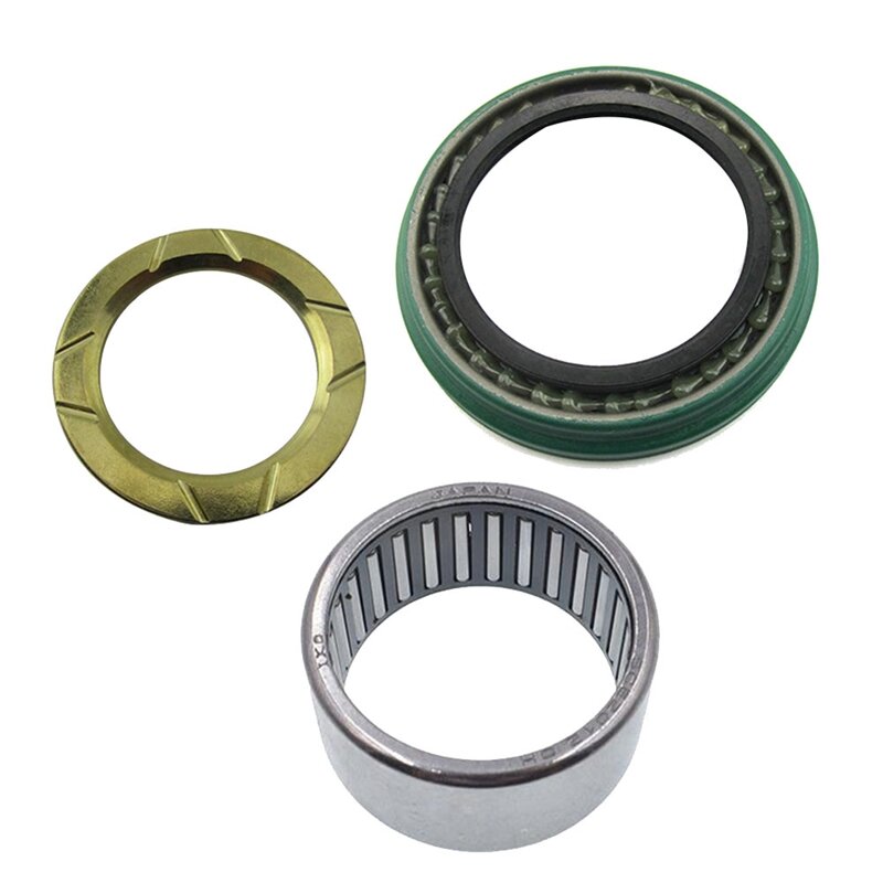 Knuckle Bearing Spacer Oil Seal Set For Pajero Montero 2Nd L200 3Rd 1990-2005 MB160670 MB160671