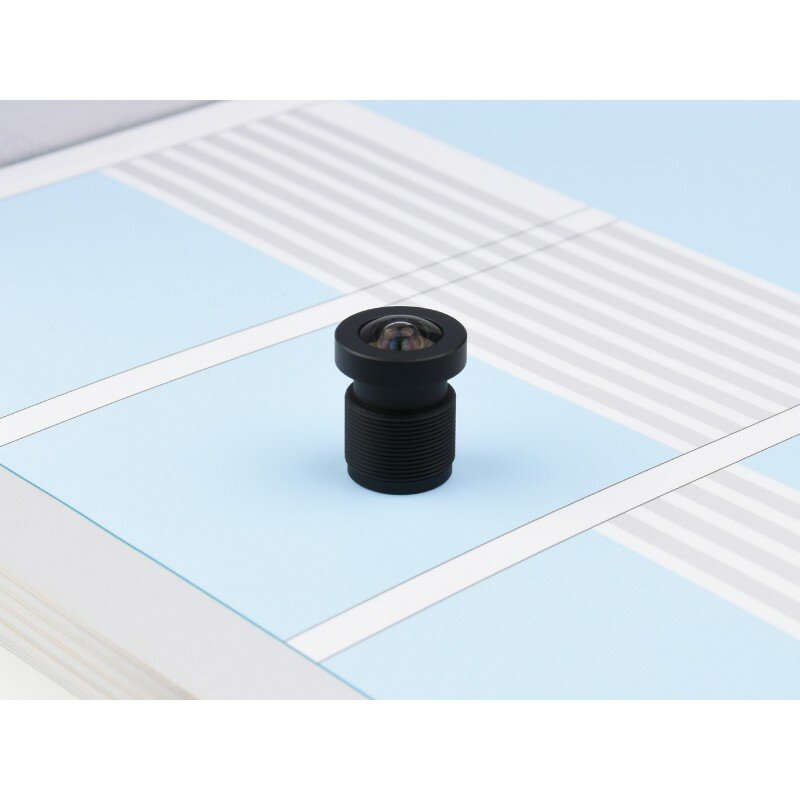 Waveshare M12 lensa resolusi tinggi, 16MP, 105 ° FOV, 3.56mm panjang fokus, kompatibel dengan Raspberry Pi M12 kamera kualitas tinggi
