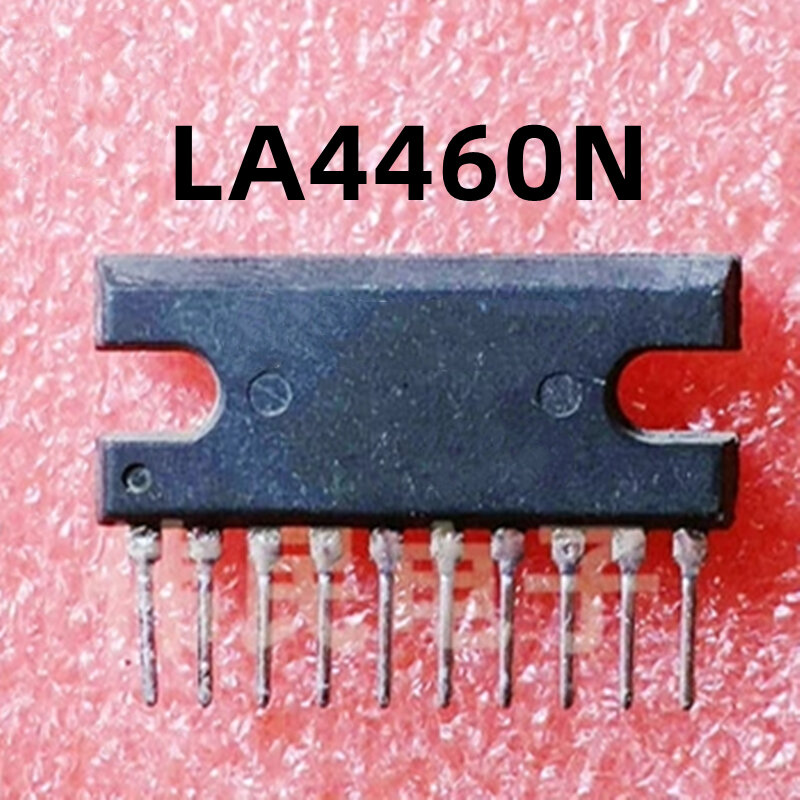 1 pçs la4460n la4460 zip-10 amplificador de potência de áudio chip original novo