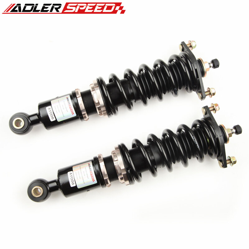 ADLERSPEED Adjustable Coilovers Kit w/ 32-Way Damping For 05-09 Outback Legacy
