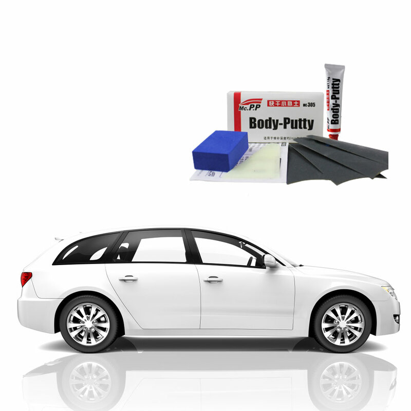 Easy To And Practical Body Putty Scratch Filler Kits For Quick Fixes Durable Powerful Efficient