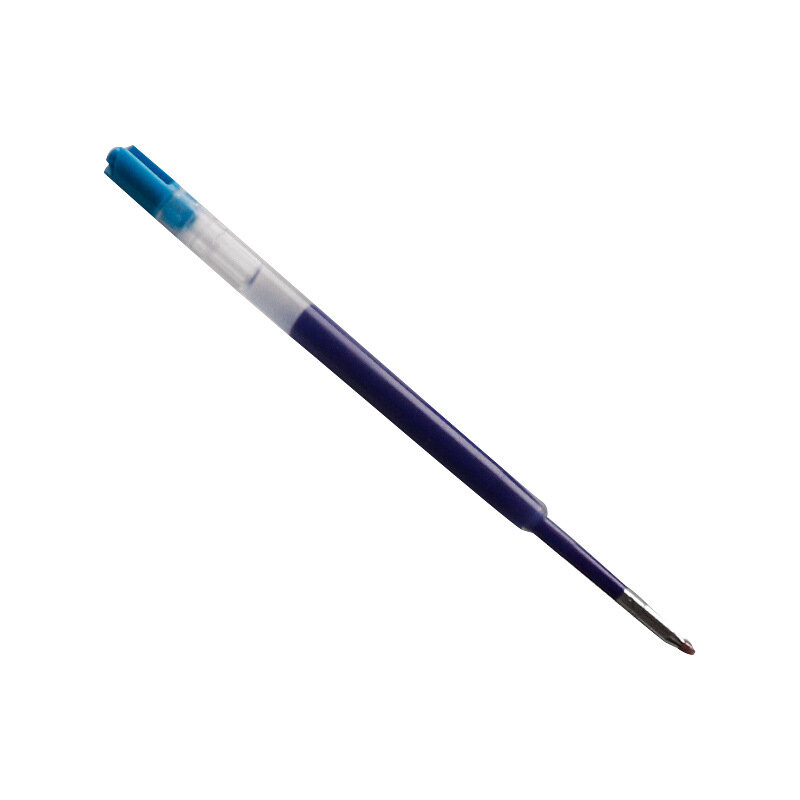 เติมหมึก L98mm ชาร์จเปลี่ยนปากกาลูกลื่นปากกา Neutral เติมสำหรับโลหะ424สีดำสีฟ้าสำนักงานโรงเรียน10 PCS
