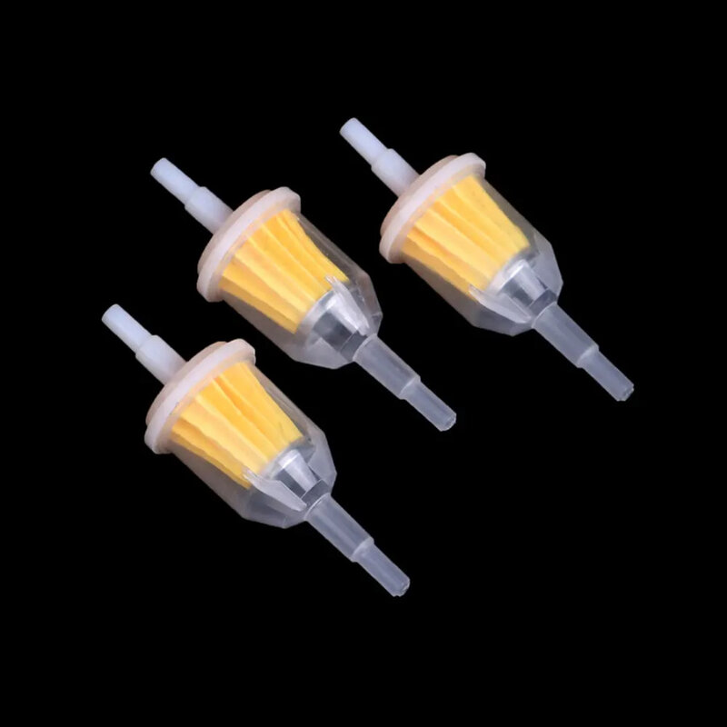 5pcs Auto Motorcycle Oil Filt Filter 6mm-8mm 1/4" Car Wear Accessories Gas Fuel Filter Small Engine Filter Cup Multifunctional