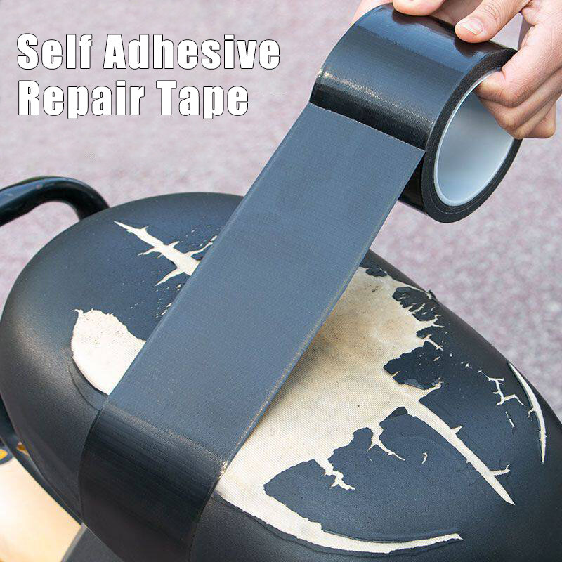 Zelfklevende Lederen Reparatie Tape Voor Sofa Autostoelen Meubelschoenen Patch Reparatie Tape EHBO Lederen Patch Zwart