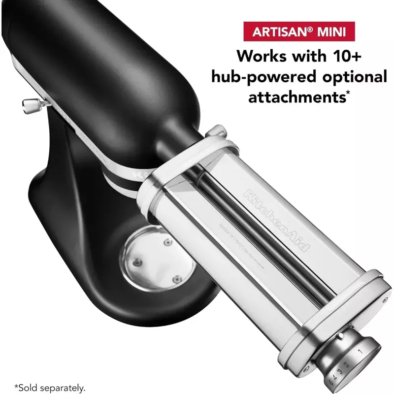 Nuovo-Artisan Mini 3.5 Quart Tilt-Head Stand Mixer-KSM3316X-nero opaco