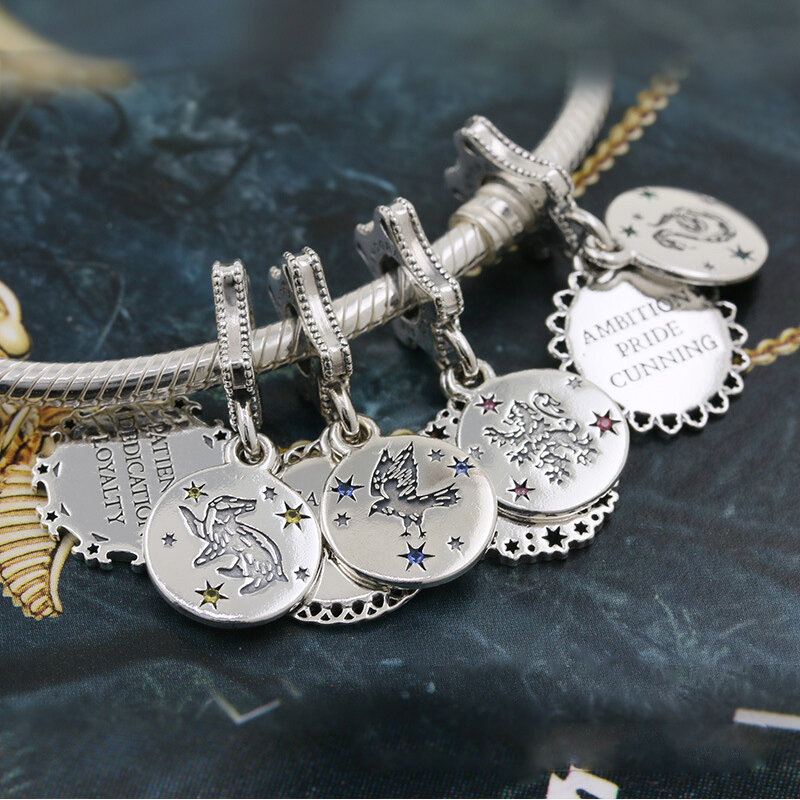 Perles de charme Game of Thrones, adaptées au bracelet Pandora Harry Potter, breloque Disney en argent 925, pendentif Marvel, bijoux, nouveau