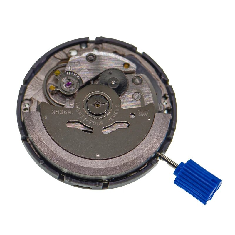 Mechanizm automatyczny zegarek NH36A NH36 mechaniczny zamiennik wysokiej precyzji oryginalne 24 klejnoty zastępują akcesoria