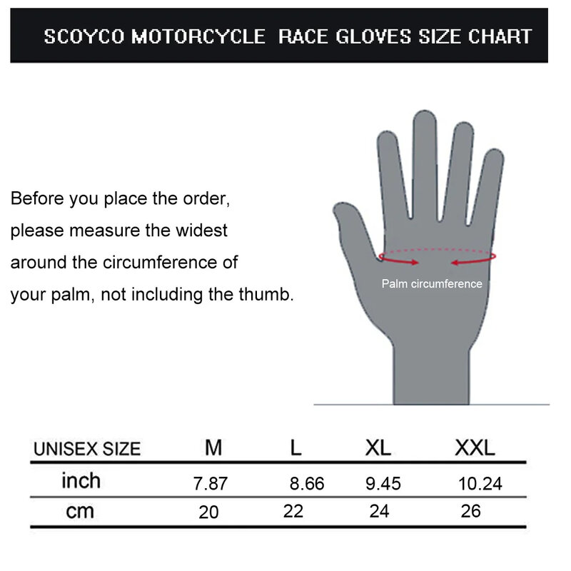 Scoyco Motorrad handschuhe Sommer atmungsaktive Anti-Fall Motocross Reit handschuhe Touchscreen Guantes Handschuhe Motorrad zubehör