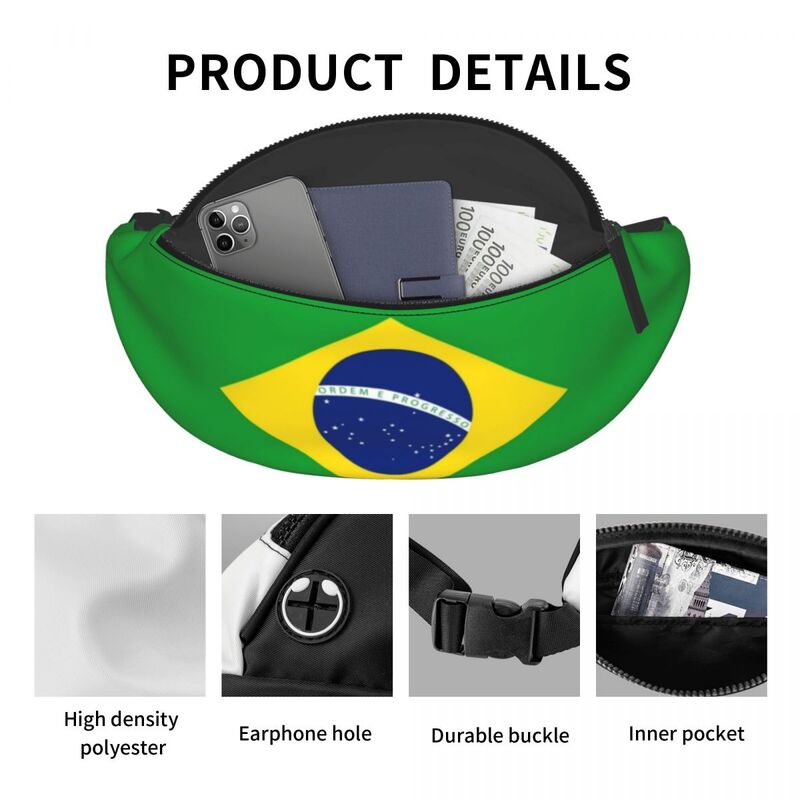 여성용 브라질 국기 스트랩 가방, 상품 트렌드 쇼핑백