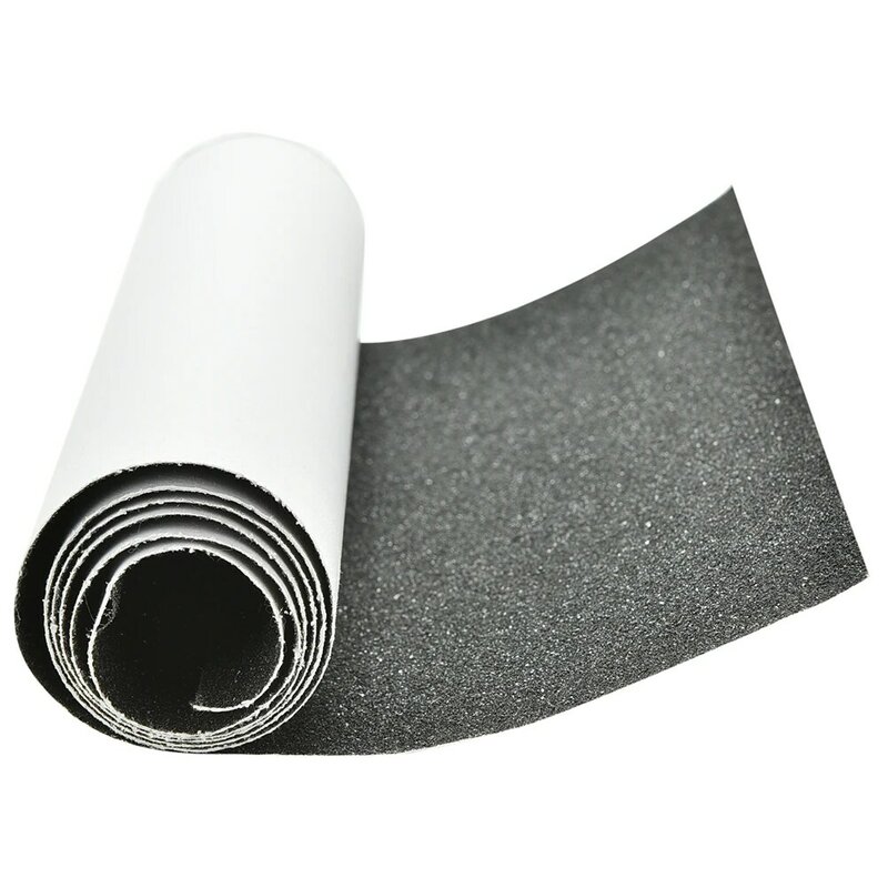 Перфорированная клейкая лента из наждачной бумаги, стикер для скейтборда, самоката, 81 см * 22 см
