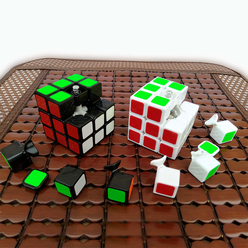 Professionale 3x3x3 Magic Cube Speed Cubes Puzzle Neo Cube 3x3 Cubo Magico Sticker giocattoli educativi per adulti per regalo per bambini