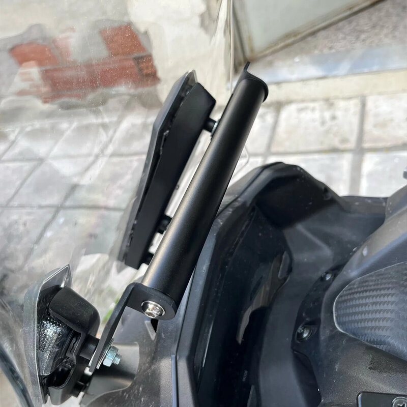 Motorcycle Stand Holder Phone Mobile Phone GPS Navigation Plate Bracket For SYM JOYRIDE 300 JOYRIDE300 2021 2022 Accessories