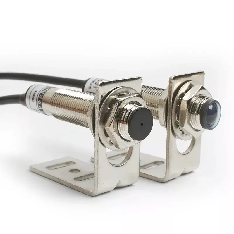 Sensor infravermelho do laser da indução, Photoswitch, E3F-20L, 20C1, 20 m, CC 12V, 24V