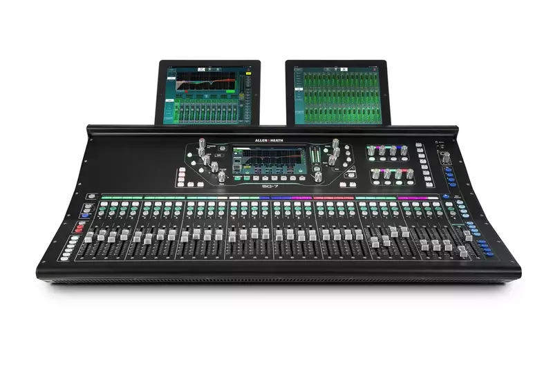 SPRING SALES DISCOUNT ON Allens & Heaths SQ-6 48-Channel 36-Bus Digital Mixer With 24+1 Motorized Faders