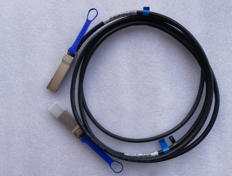 Kabel tembaga untuk MELLANOX MC2207128-003 V-A3 pasif VPI QSFP 3m