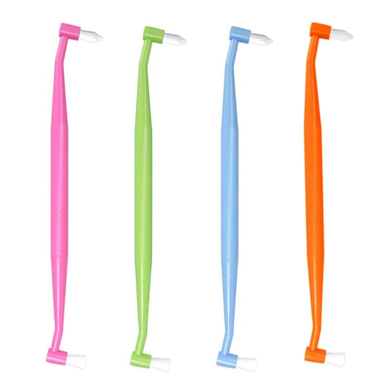 Dual Sided Cat Toothbrush Pet Cleaning Tool for Small Medium