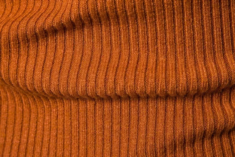 Suéter masculino de malha de gola alta, suéter casual com tudo combina, versão masculina, outono e inverno