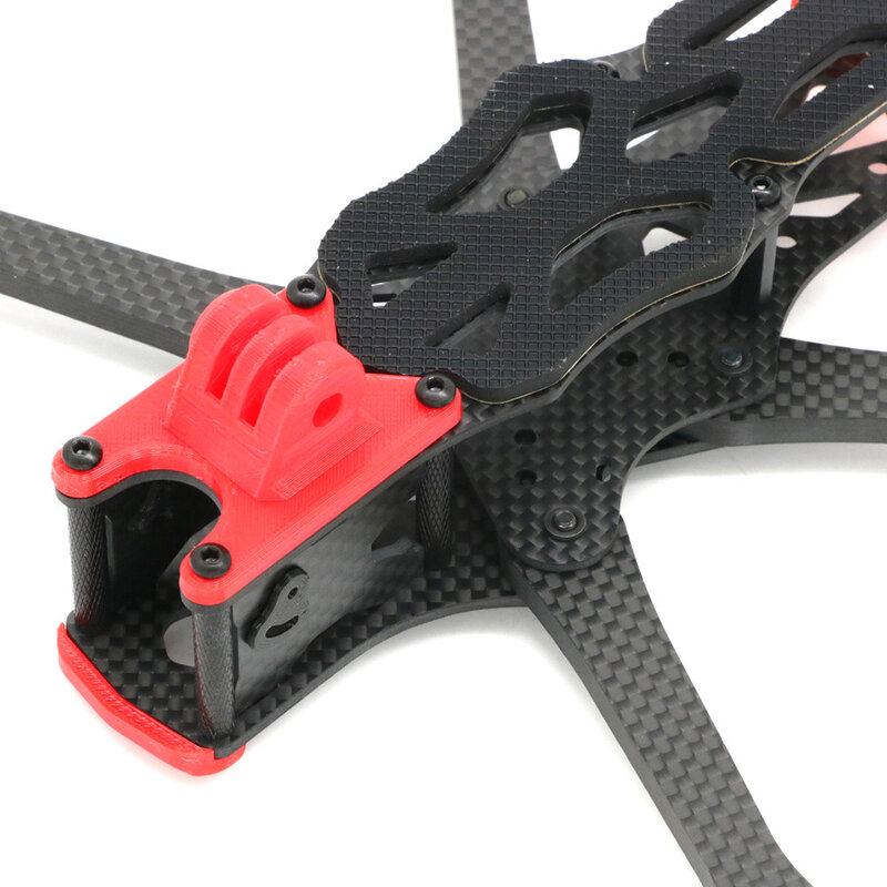 Apex (dc Version) 5-inch Rc Racing Fpv Traversing Machine Frame Made Of Wear-resistant Carbon Fiber Material With Printed Parts