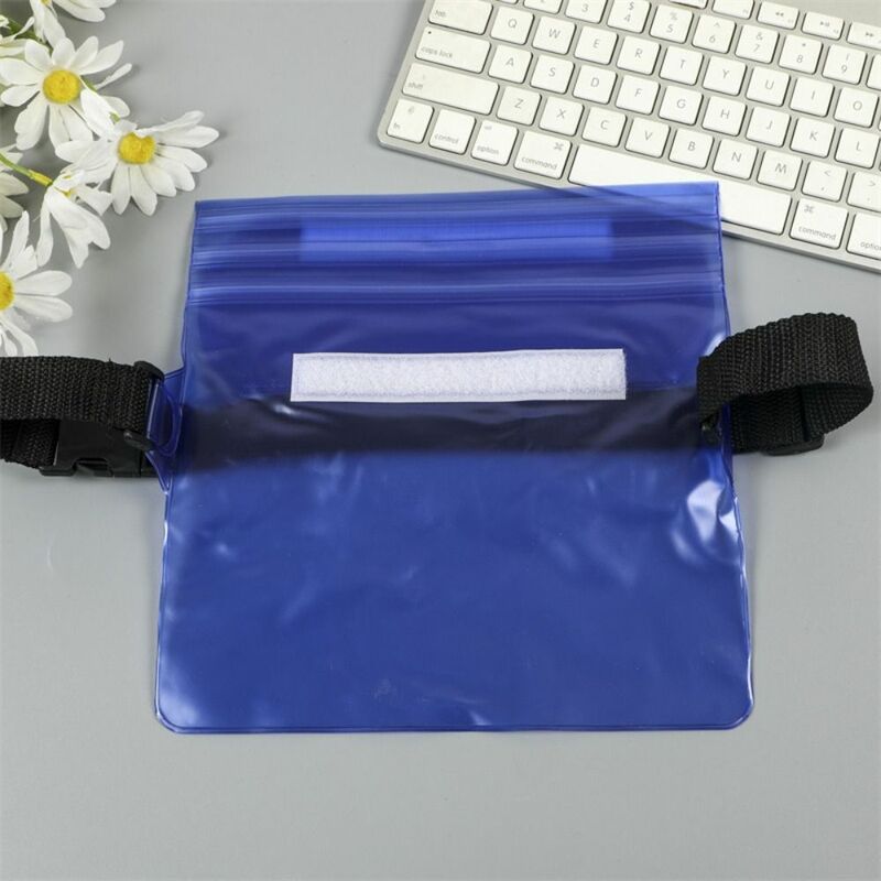 Cell Phone Storage Waterproof Storage Bag Three Layers of Sealing PVC Mobile Phone Seal Bag Water Proof Multicolor