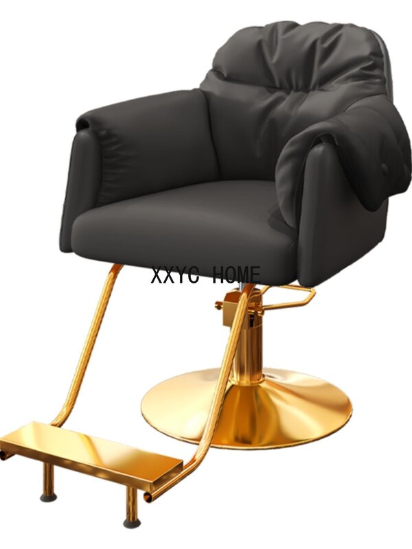 كرسي حلاقة كلاسيكي بسيط ، محل حلاقة ، بيرم حلاقة ، رفع دوار ، أثاث صباغة الشعر ، KMBC