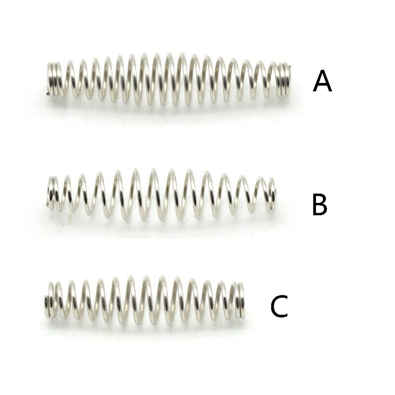 Podadores molas precisão substituição multifuncional peça 0,2 polegadas