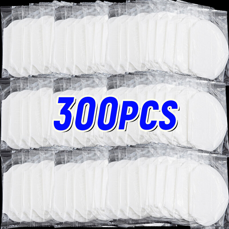 10-300 pezzi di cuscinetti per il sudore ascellare abbigliamento deodorante per il sudore assorbe il sudore Pad scudo per la cura delle ascelle accessori antitraspiranti