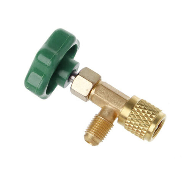 Durable High quality Useful Valve Bottle Opener Spare Tool Accessories Air Conditioners Cooling Green Heating R134a