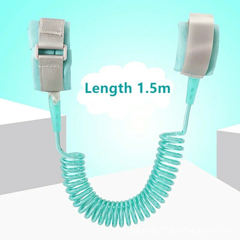 Child Safety Harness Leash Anti Lost Adjustable Wrist Link Traction Rope Wristband Belt Baby Kids for Toddler Butterfly