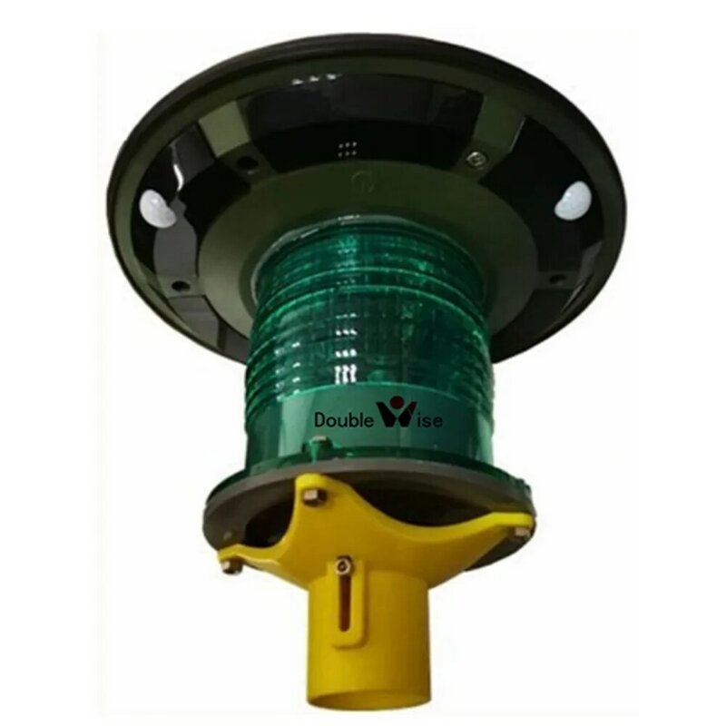 Solar Security security Voice reminder with LED Lighting for Danger Warning