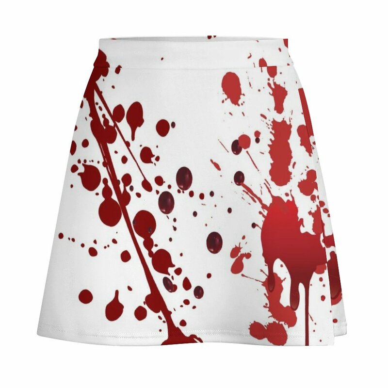 Кровавая Хэллоуин 2020 мини-юбка Сексуальная юбка женская одежда микро мини-юбка Экстремальная