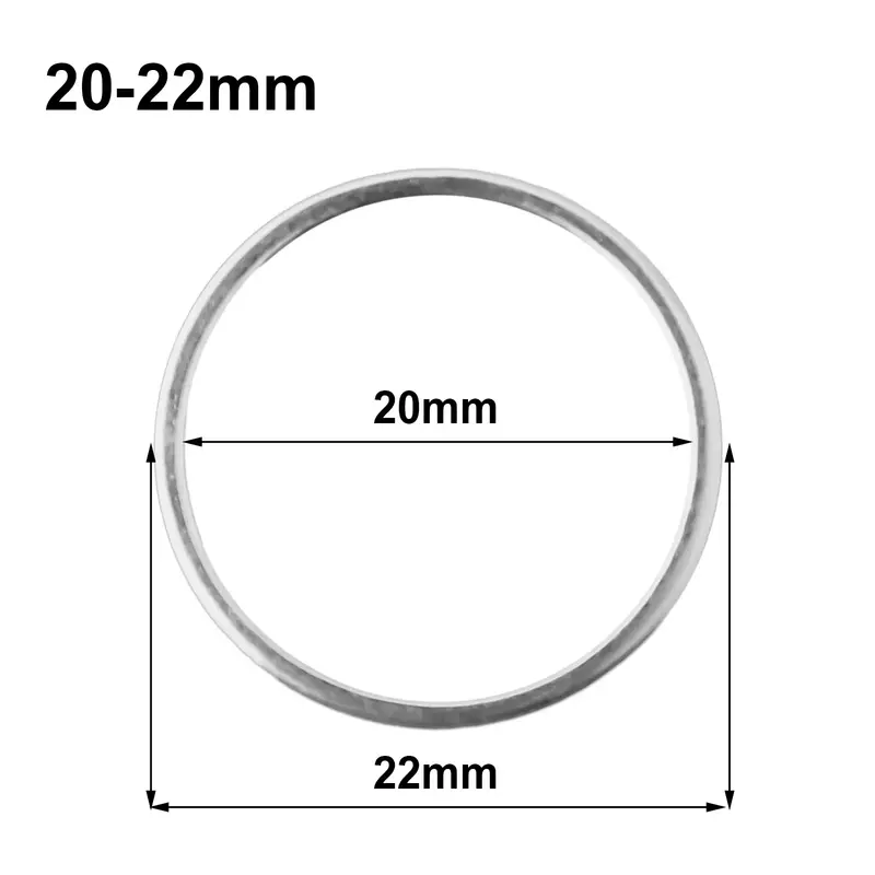 Circular Saw Blade Reducing Rings Anel de conversão Disco de corte Ferramentas de madeira Adaptador de arruela de corte 16mm, 20mm, 22mm, 4mm, 30mm, 32mm