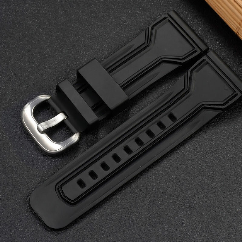 Cinturino di ricambio per cinturino di sicurezza per armadietto in Silicone con cinturino ad anello da 16mm-30mm