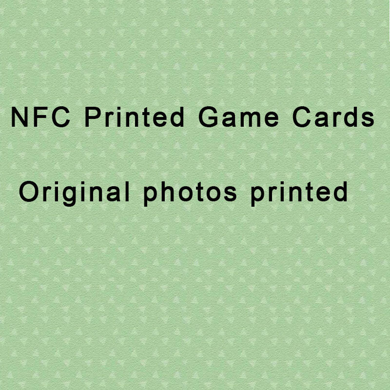 (401 a 424) Cartão de impressão NFC para jogos NTAG215 cartão impresso