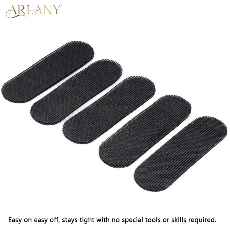 Hair Gripper Pads for Women 2Pcs Barber Hair Holder Gripper for Hairpins Hair Holders for Extensions Trimming Hair Styling Tool