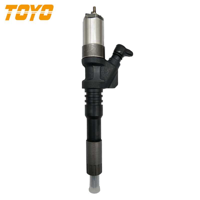 TOYO-Injetor de combustível diesel para escavadeira, 0950000800, 6156113100, 095000-0800, 6156-11-3100, PC400-7, PC450-7