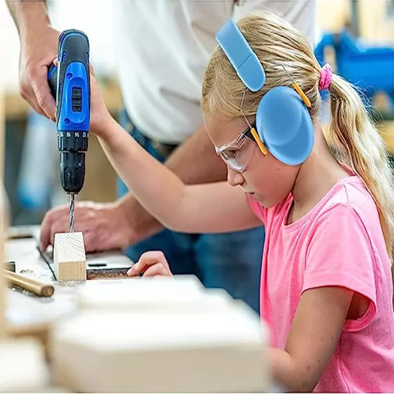 New Generation Kids Ear Defenders-cuffie con cancellazione del rumore autismo, cuffie con protezione 26dB protezioni per l'udito per età 1-14