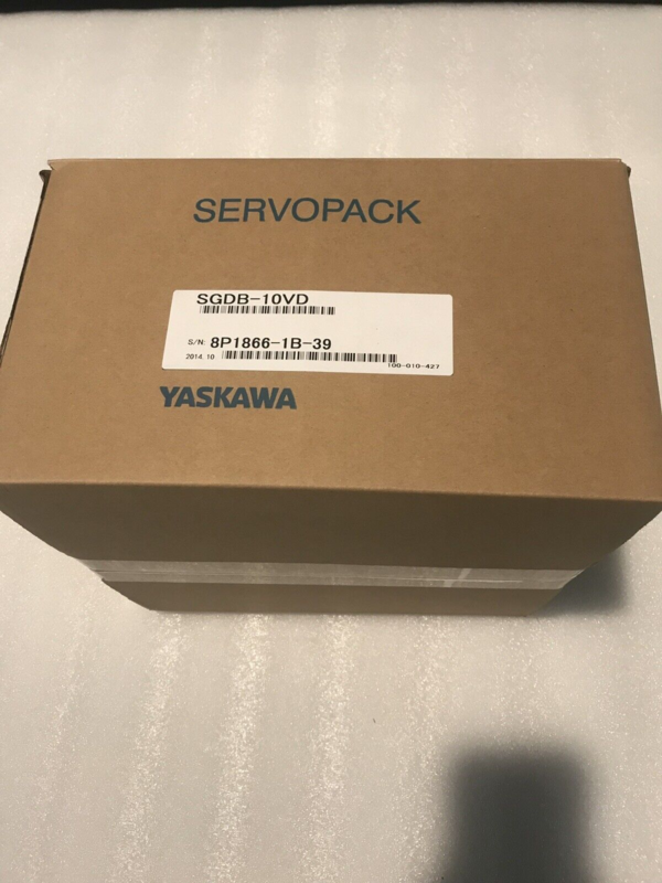 SGDB-10VD New In Box Yaskawa Servo Drive 1 Year Warranty Fast Delivery
