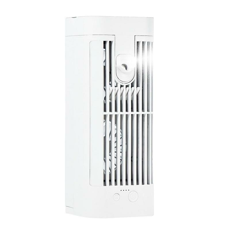 Portable Cooling Fan 3-Speed Cold Fan USB Rechargeable Cooler Fan Cold Fan For Public Room Dormitory Kitchen Study Room