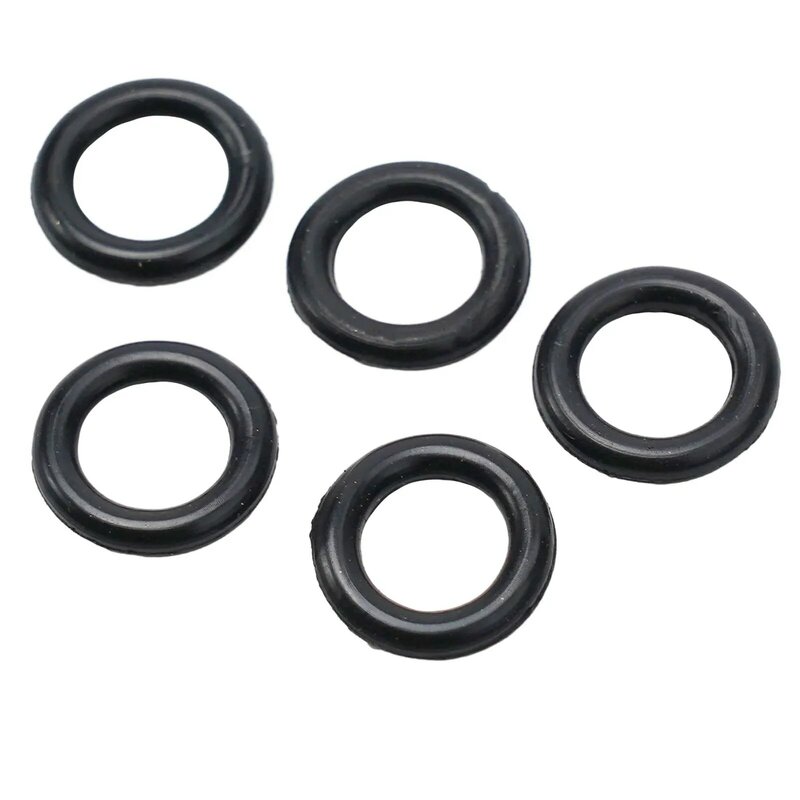 Rondella O-ring nuovo di zecca di alta qualità nuova plastica 5 pezzi idropulitrice tubo esterno attrezzatura di alimentazione tubo filettatura maschio conveniente