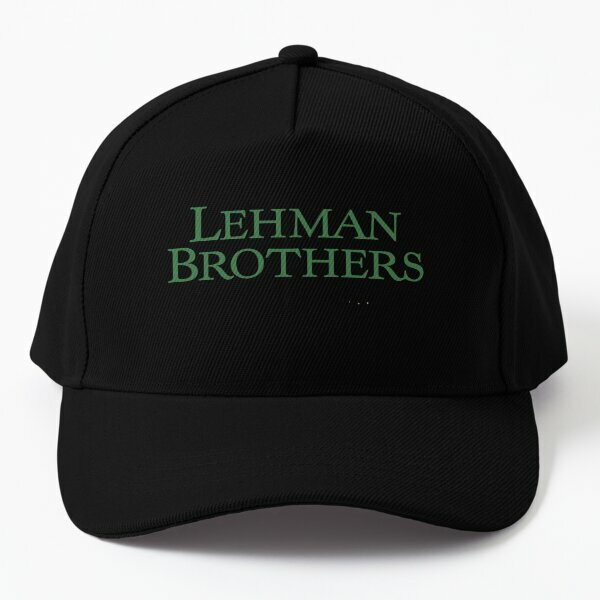 Lehman Brothers Summer Internship 2008 C  Baseball Cap Hat Women Fish Outdoor Boys Sport Hip Hop Solid Color Casual Sun Snapback