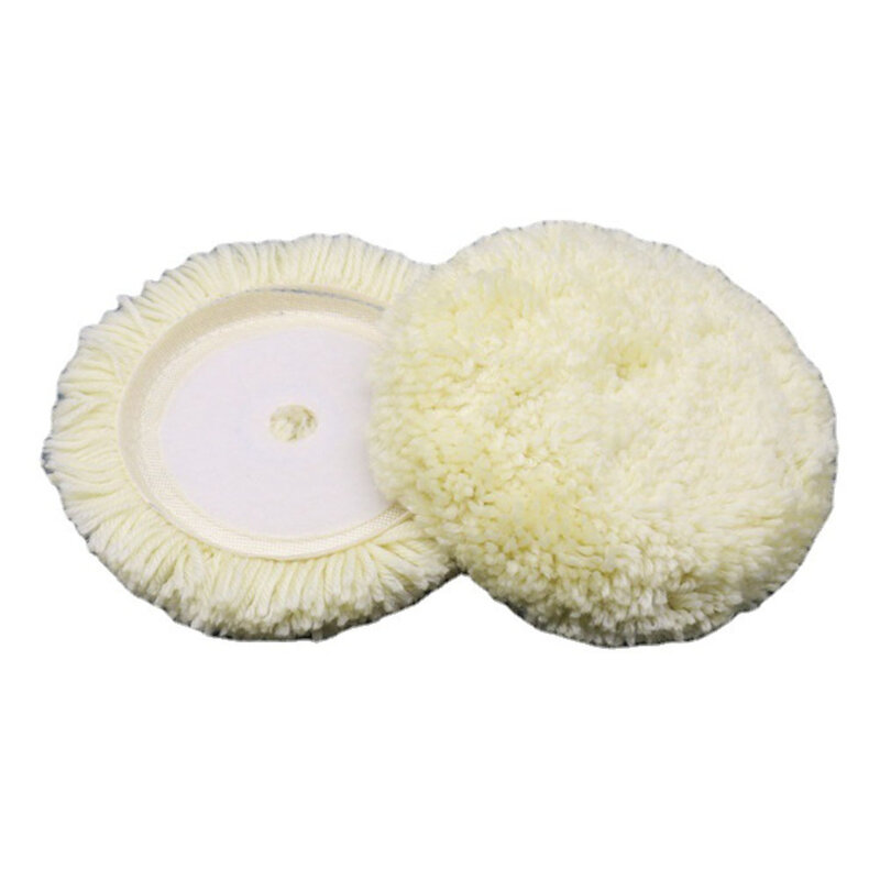 Achieve a Flawless Shine with Wool Polishing Pads  Premium Quality Wool Construction  Suitable for Removing Imperfections