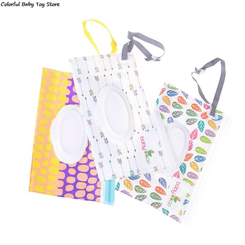 Уличная дорожная сумка для новорожденных детей, салфетка, футляр, сумка, влажная бумажная коробка для полотенец