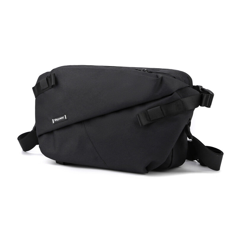 New Trend Messenger Bag Multi-function Sports Chest Bag Oxford Cloth Unisex Large-capacity Shoulder Bag  Crossbody Bags for Men