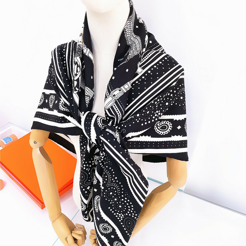 Giant Cashmere Silk Scarf Luxury,130cm Cashmere Scarf,Silk Scarf Hand Rolled,Luxury Cashmere Scarf Large Blanket Stole Wraps