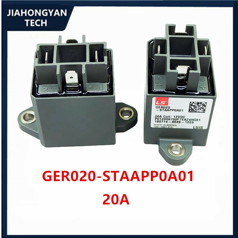 GER010-STAAPP0B01 Original, relé de CC de alto voltaje, automotriz, 10A, GER020-STAAPP0A01, 20A