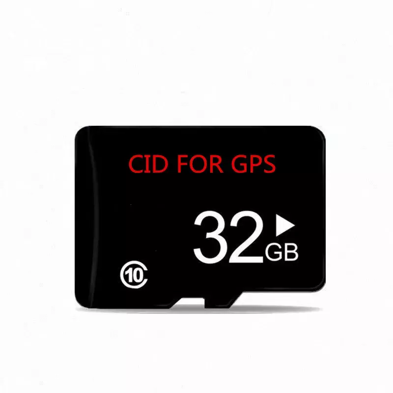 بطاقة ذاكرة مخصصة عالية السرعة ل CID ، نظام تحديد المواقع للسيارة ، فلاش ، بطاقة TF ، تغيير CID ، 2GB ، 4GB ، 8GB ، 16GB ، 32GB ، تخصيص