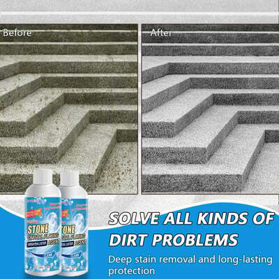 75% OFF TODAY - Stone Stain Remover Cleaner (Effective Removal of Oxidation, Rust, Stains)