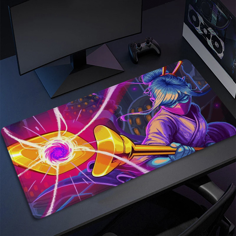 Extended Desk Mause Pad Mouse Mat Slay the Spire Game Desktop Accessories Deskmat Mousepad Gamer Gaming Mats Anime Office Pads